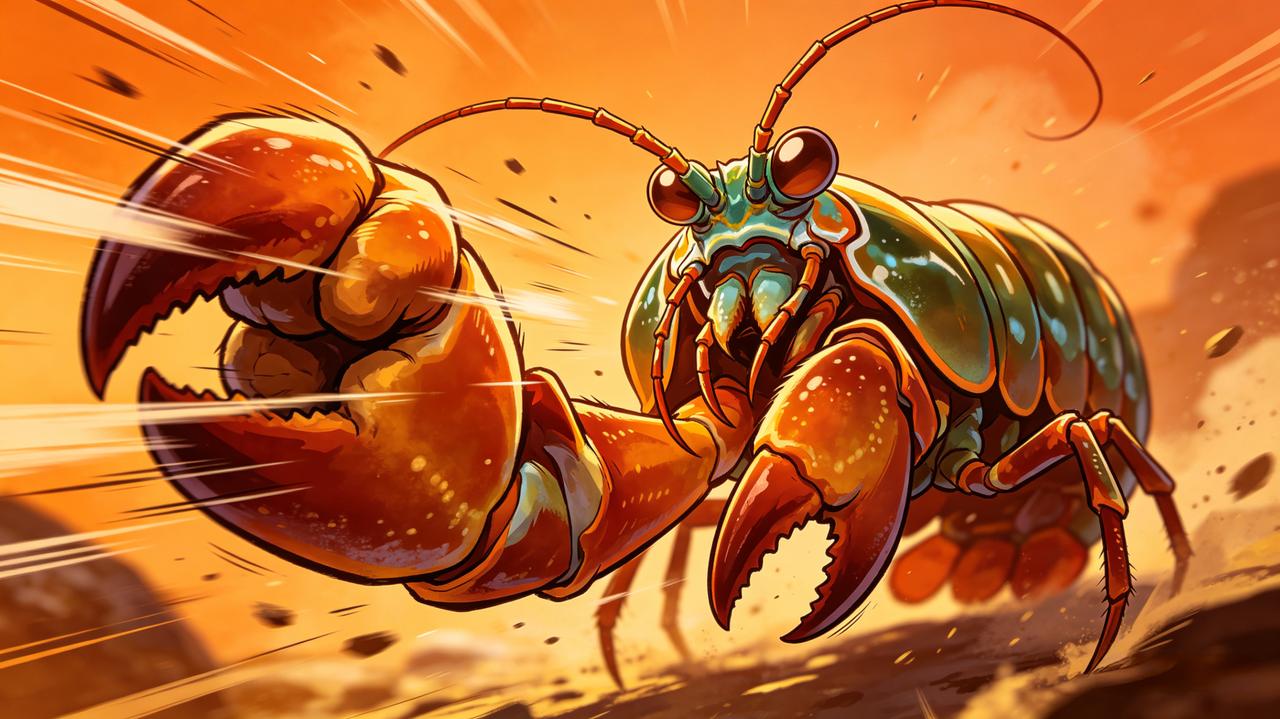 高铁拳王争霸赛！

信阳南湾水库水上擂台开席！
郑局、武局、沪局三只霸气螳螂虾重