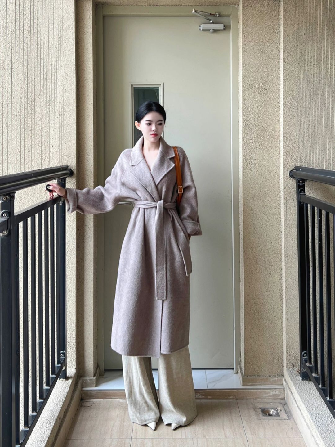 其实这个大衣颜色真的好特别！