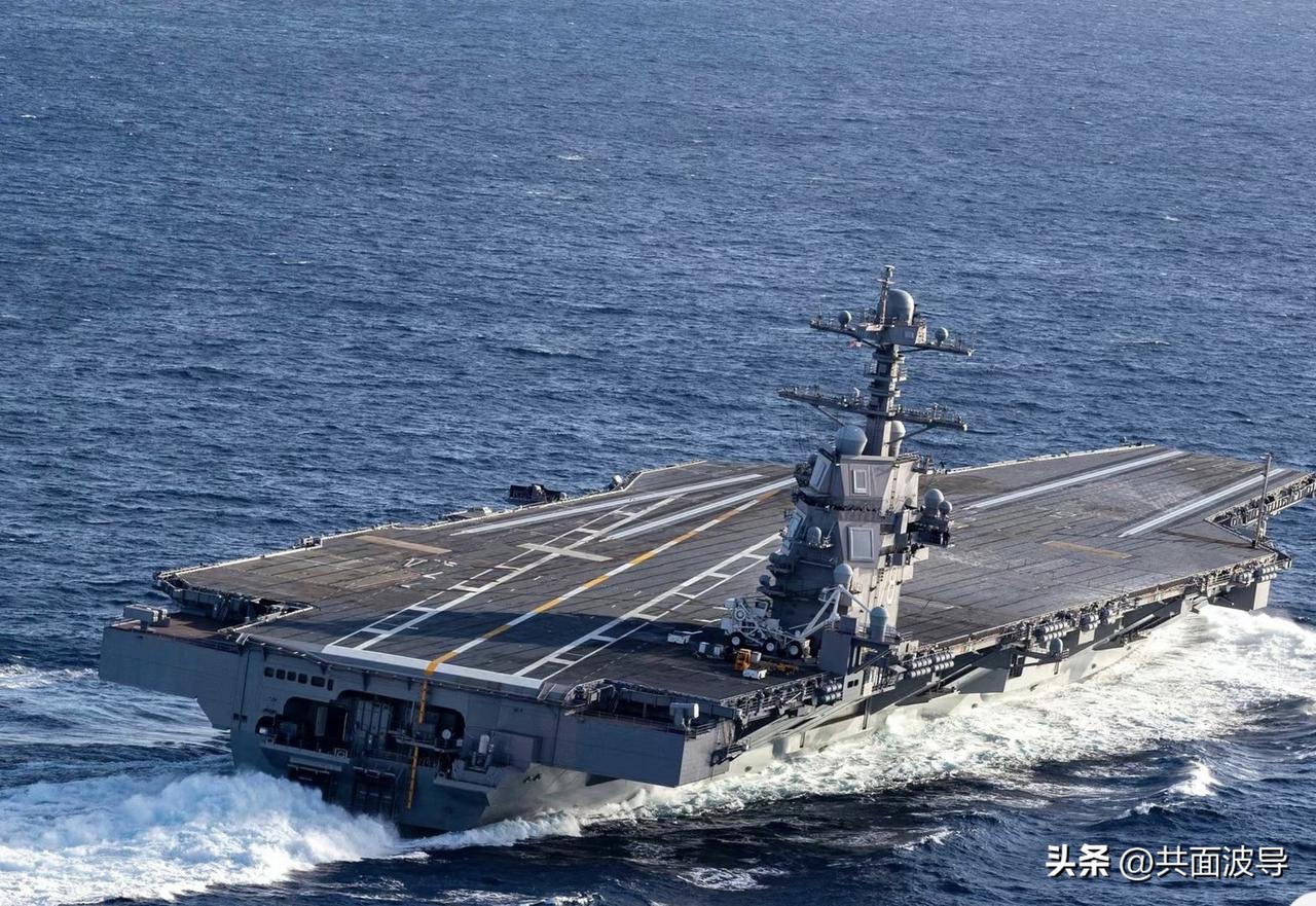 福特号航母着火了，原因未知，不过美国声称是洗衣间着火，属于内部事故，和伊朗局势没