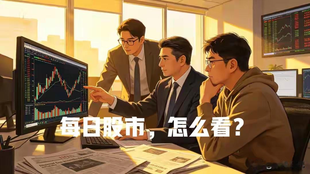 全体股民注意！
今天A股要上演“三英战吕布”了！

老王一早连茶都没顾上喝，盯着
