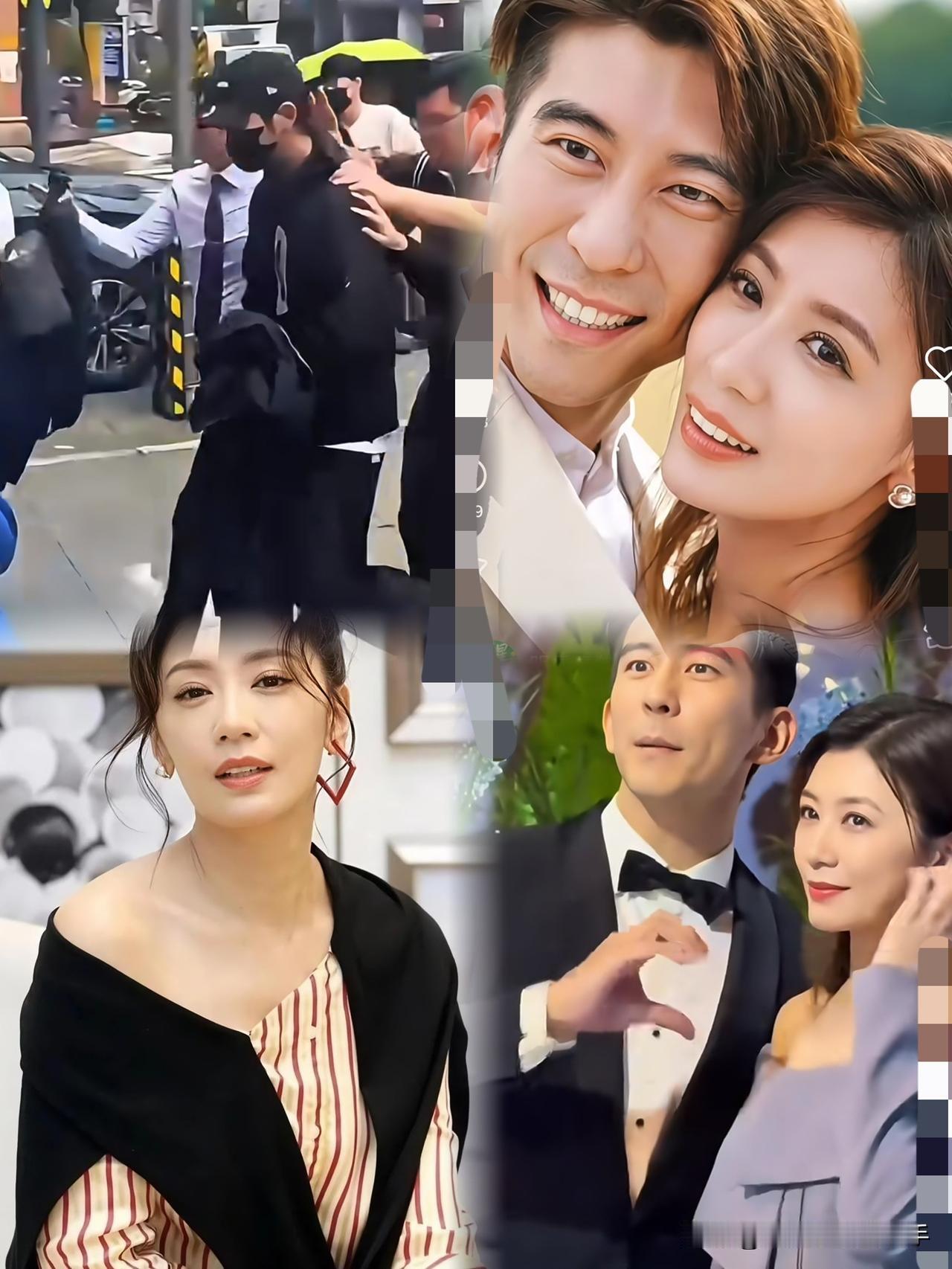 最让人心疼的，
莫过于贾静雯了，
51岁本该安稳享家庭温暖，

老公修杰楷却因逃