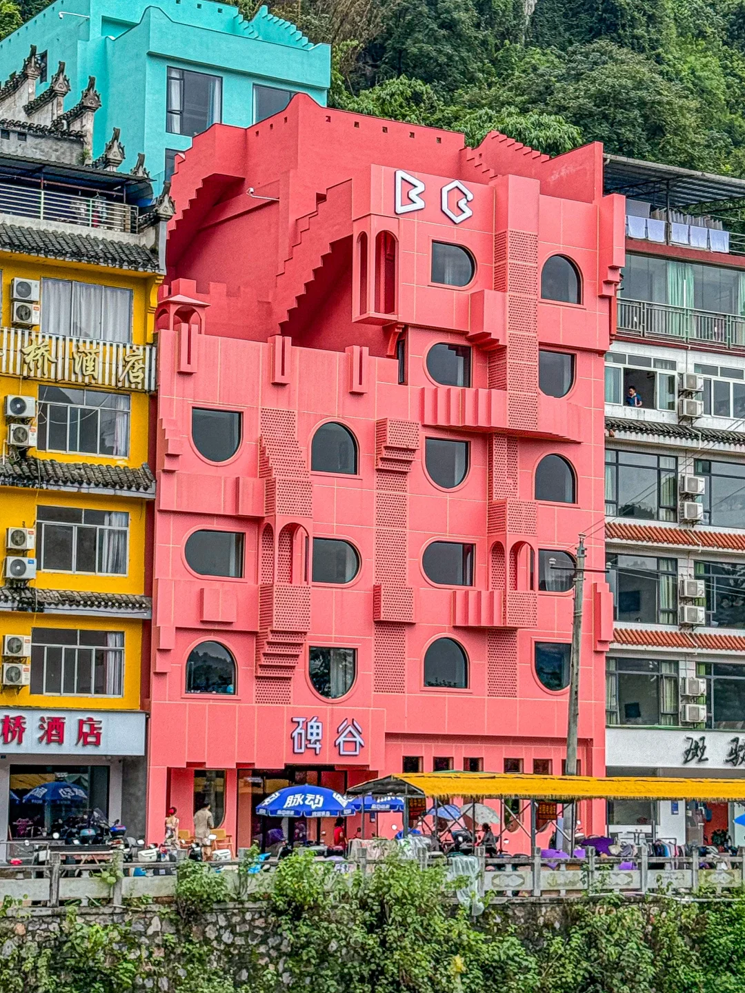 就藏在桂林阳朔的童话世界‼️