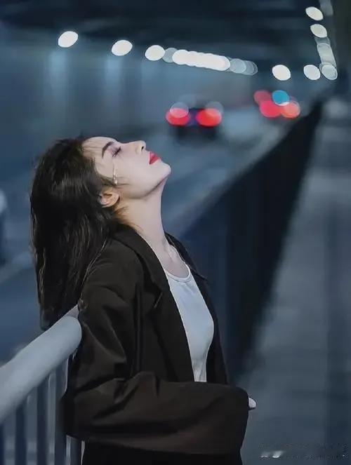 夜深沉
孤零零飞鸿失伴，
凄惨惨夜半愁眠。
悲催催酸甜苦辣，
情悠悠覆水难收。