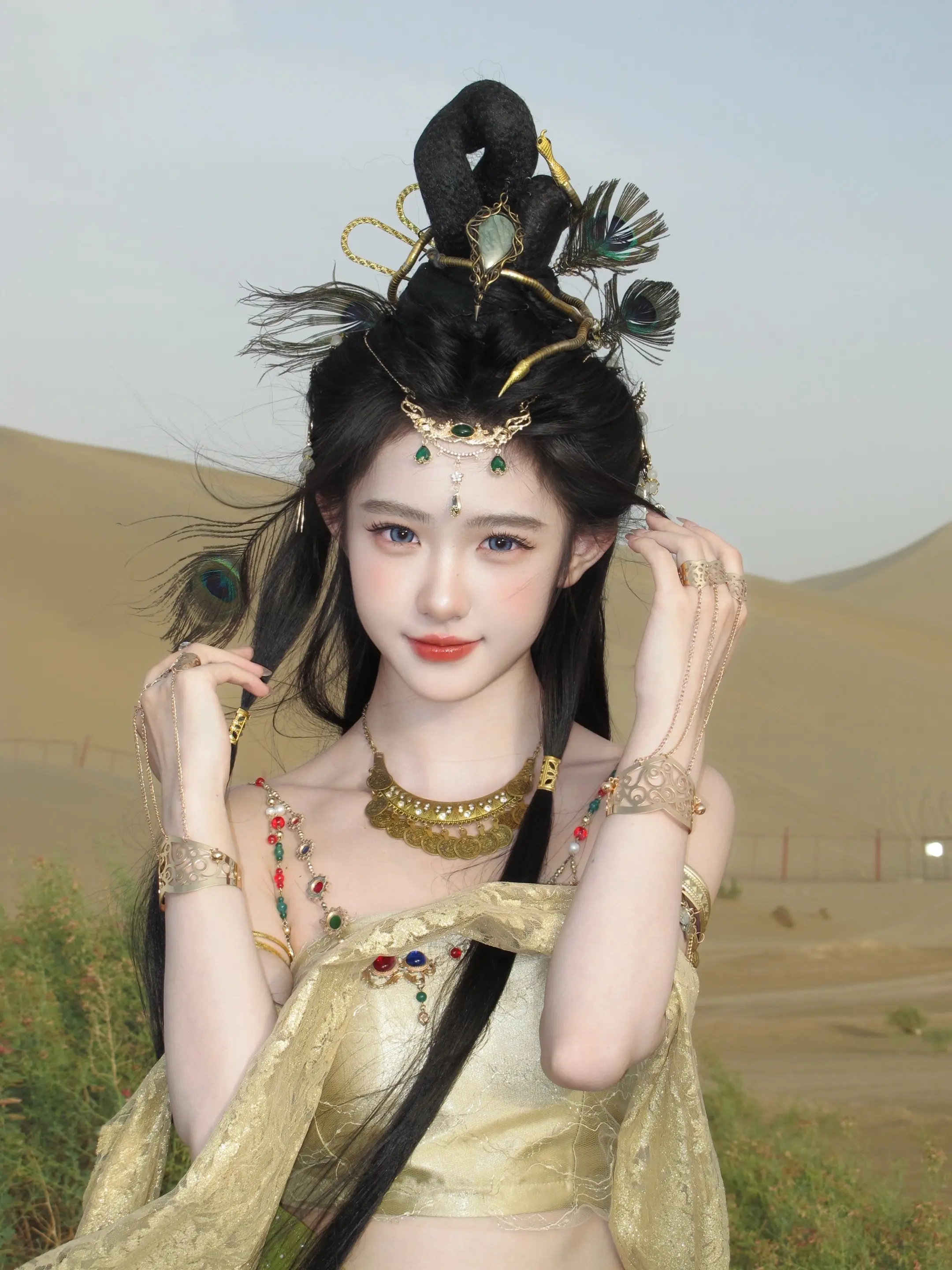 谁来了敦煌不是个西域公主了？