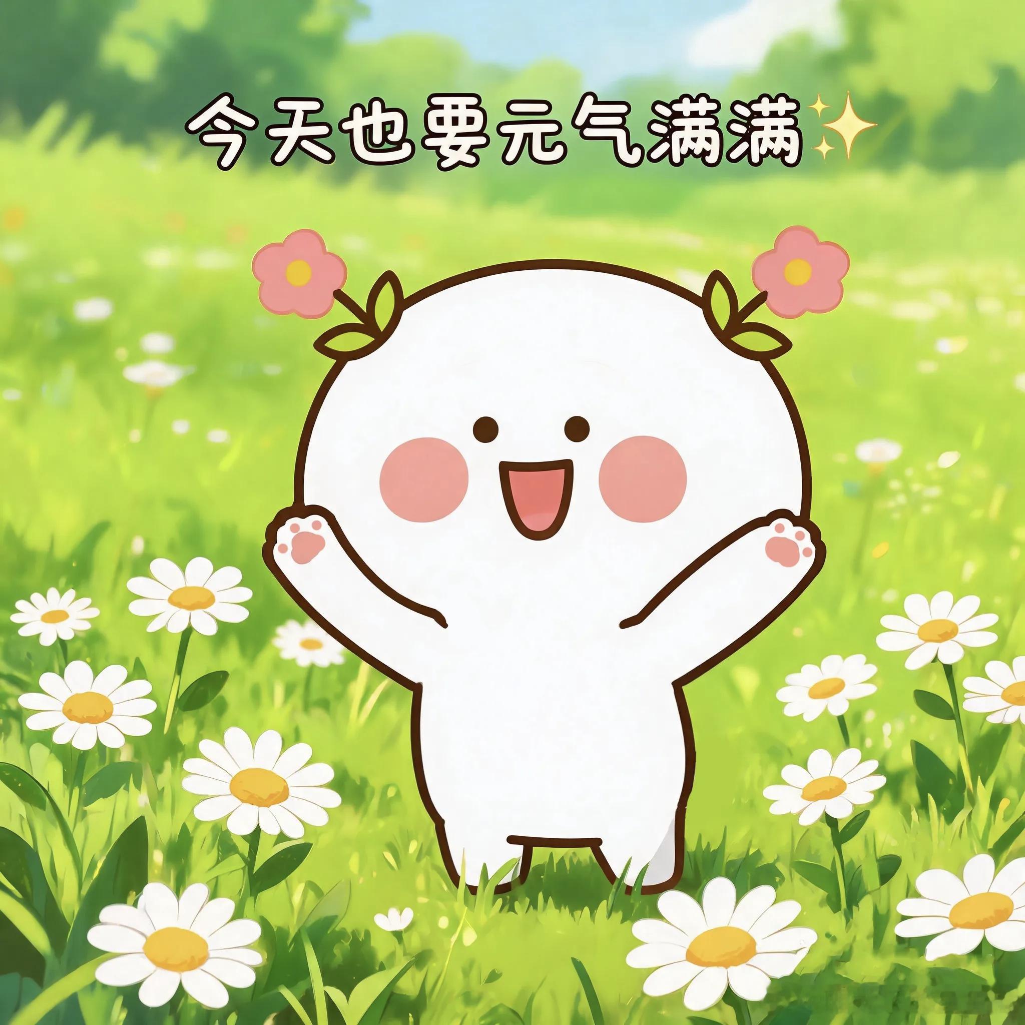 早上好呀，今天也要元气满满 
