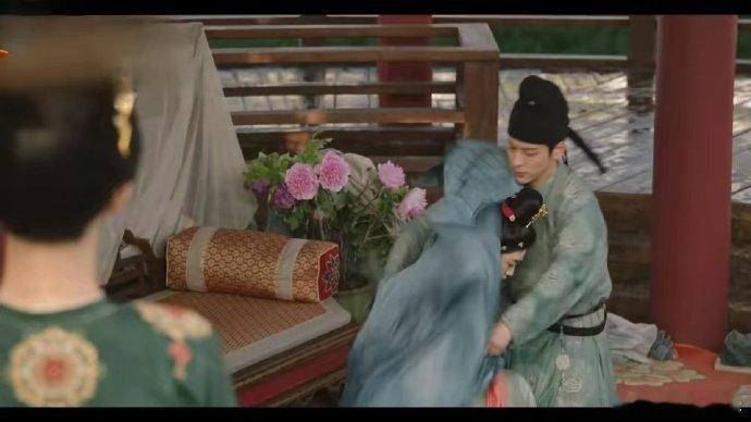 《国色芳华》原著中刘畅角色复杂，剧中却成谦君子。 
