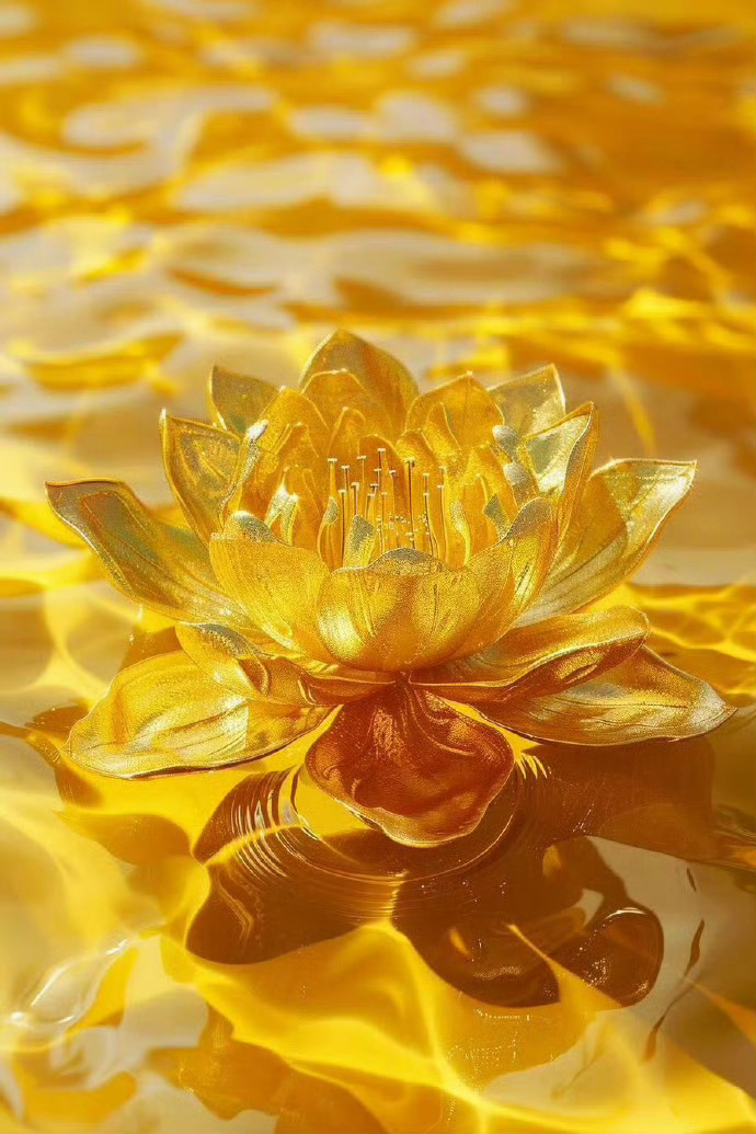 遇见金莲 便是好运的开始。  ！！！ 