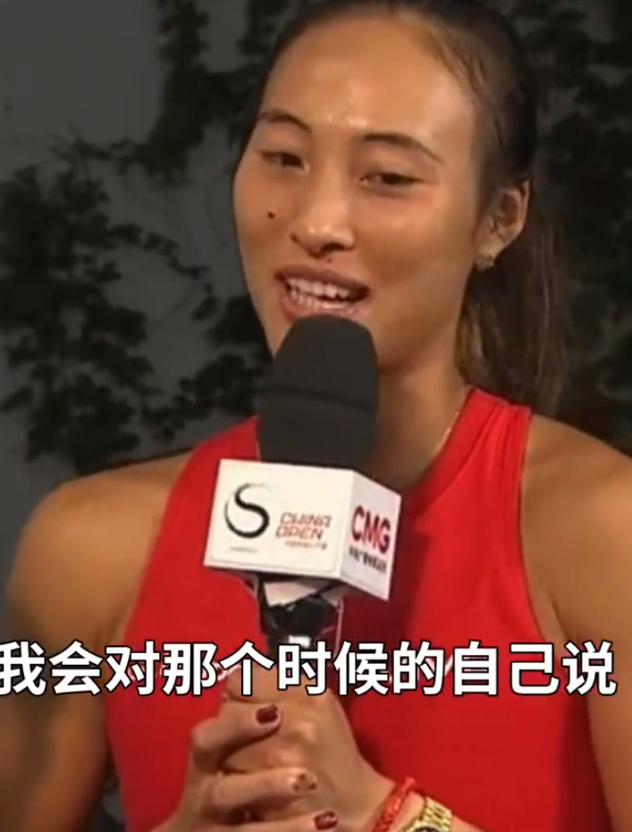 郑钦文说肘部手术后曾怀疑自己 记者：自2024年巴黎奥运会以来，全国范围内掀起了