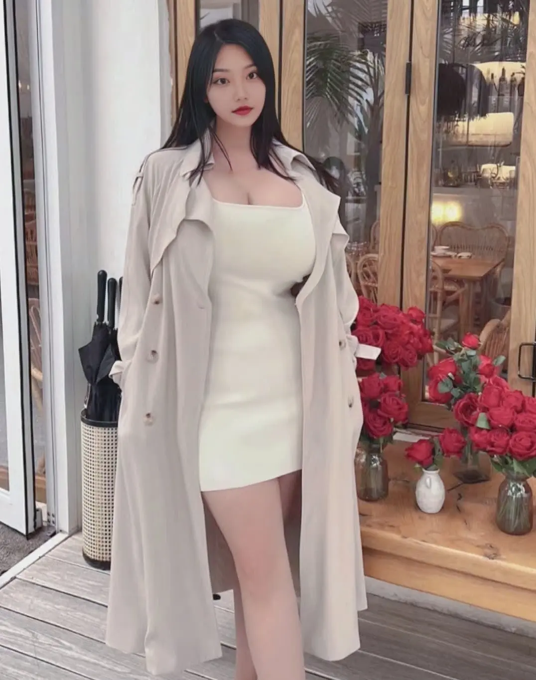 穿出高级感 御姐风
