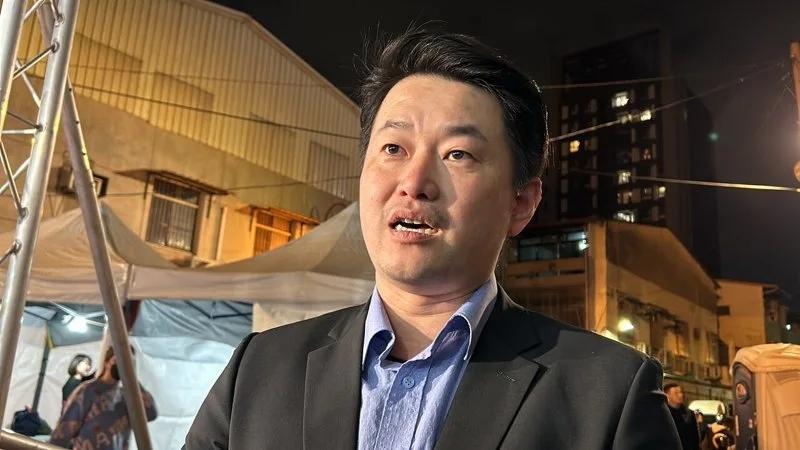 民进党台中北区议员开放补提名，陈柏惟受限“两年条款”无法登记
台湾九合一大选年底