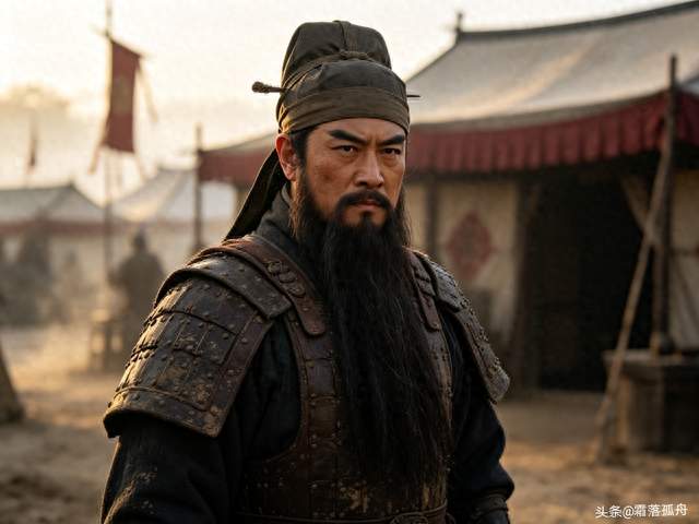 关羽这人吧，能力是真强，脾气也是真大，最后把自己作死了
