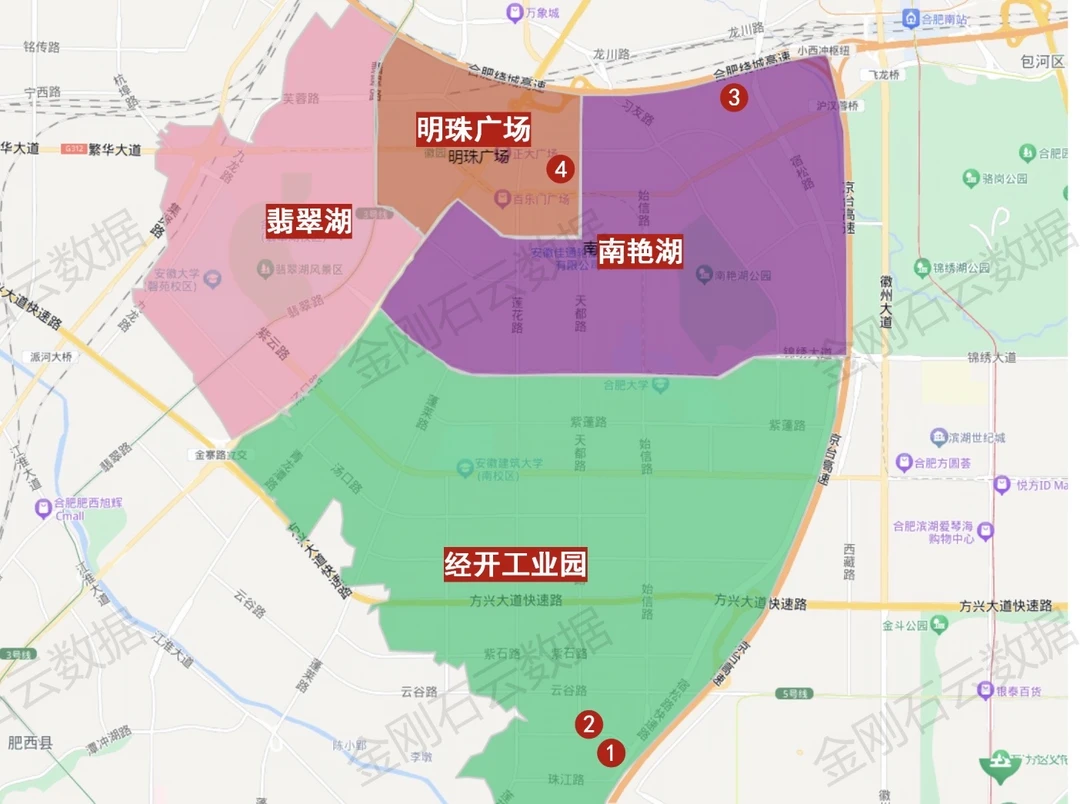2026年合肥经开区商品住宅供应计划～