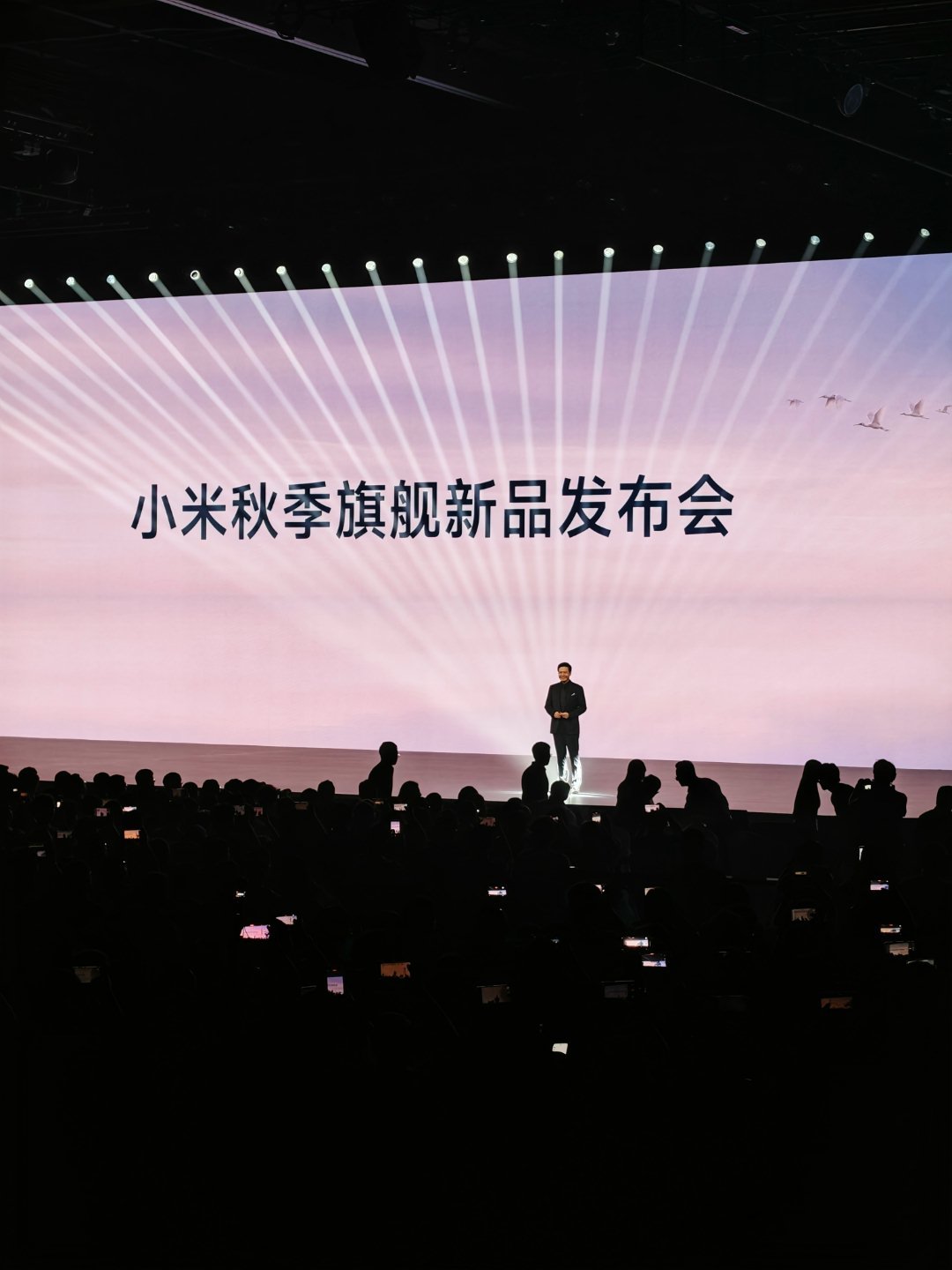 雷总来了，开头就是小米继续上榜财富五百强[doge] ​​​