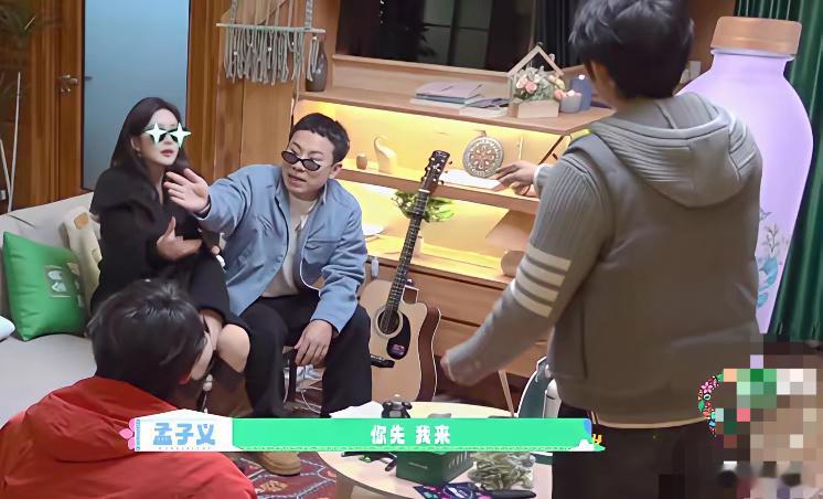 有宁静的地方一定会有“战争”和谐了四季的《桃花坞》，因为宁静的加入打破了平静！新