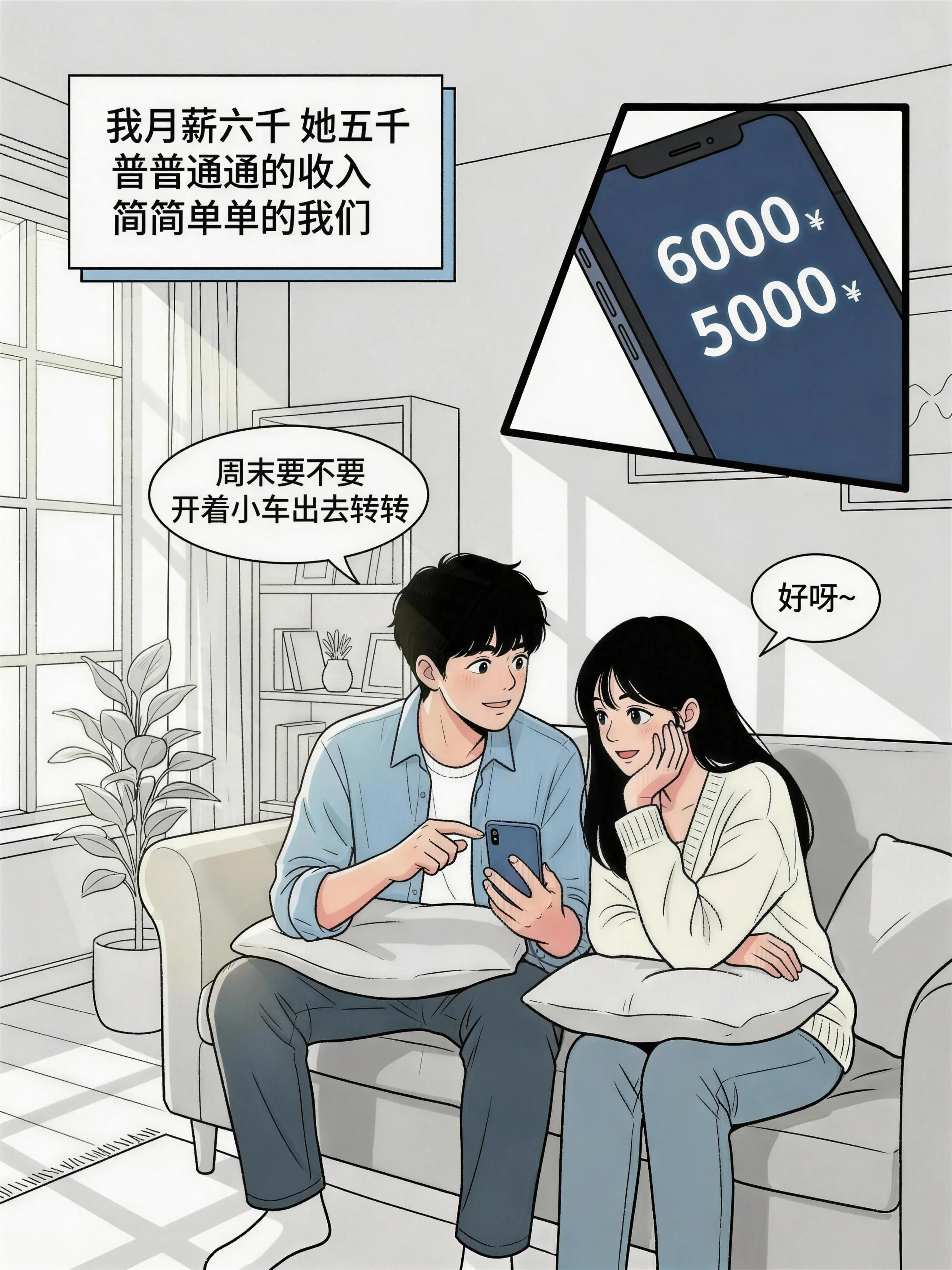 平淡岁月的相守，人生小满胜万全。