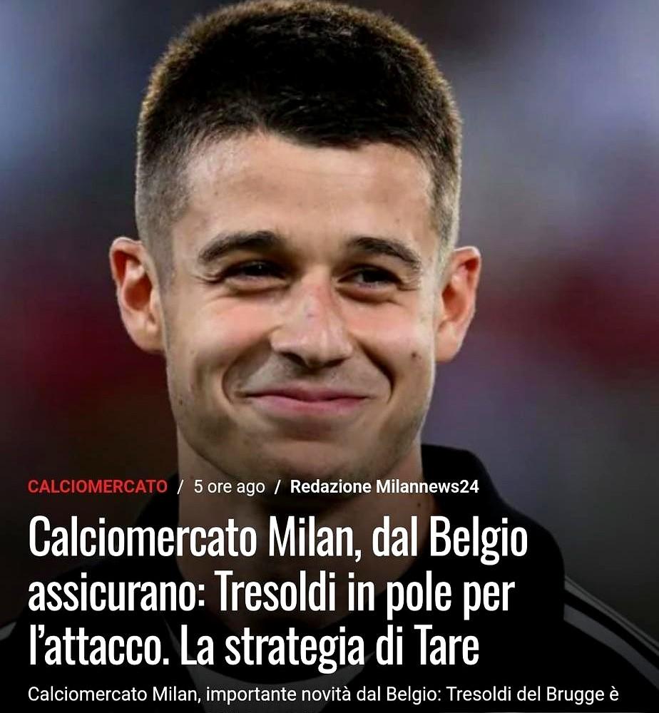 最残酷的成长，就是亲手把偶像挤下神坛。

21岁的小将特雷索尔迪，从小看着莱万的