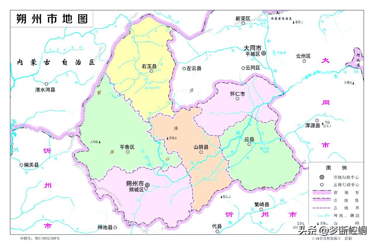 山西朔州区域面积1万平方公里左右，人口与山东滕州县级市相当。这么少的人口数量完全