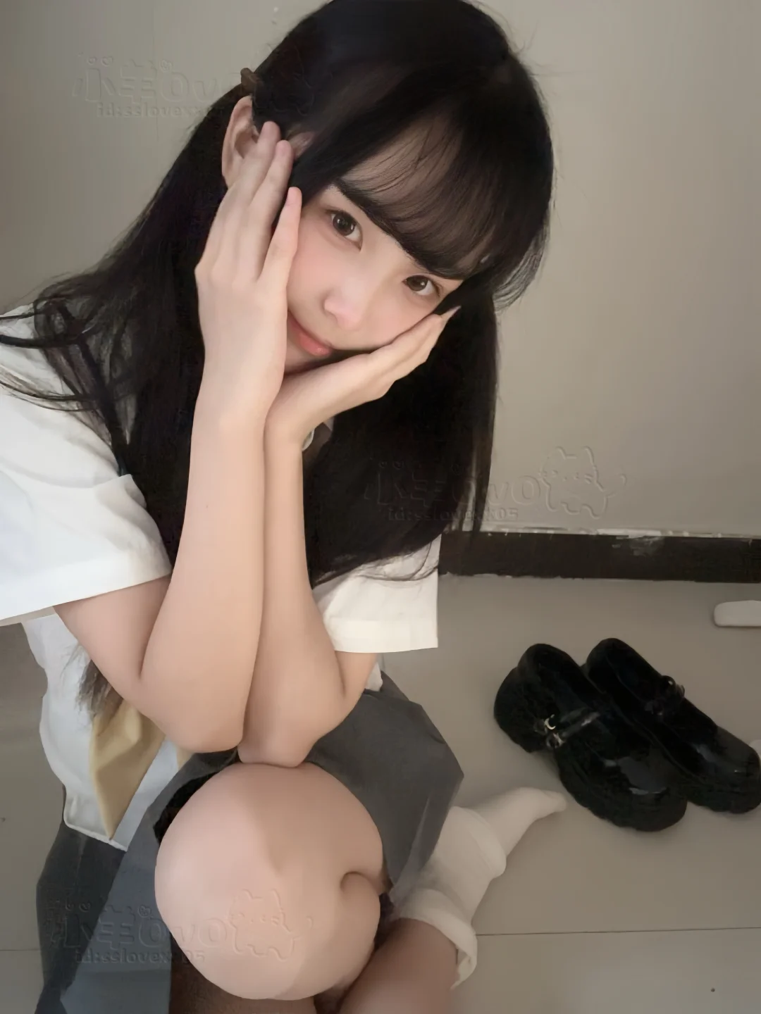 我保证我很可爱只是偶尔有点坏