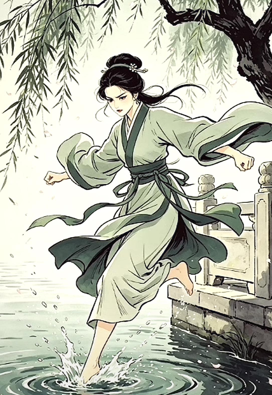 其实吧，就关于大明湖的真实历史故事挺多的，别光盯着大明湖畔虚构的风花雪夜故事主角