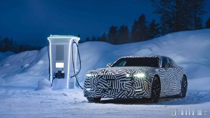 捷豹纯电猎装最新谍照，够艺术吗？捷豹