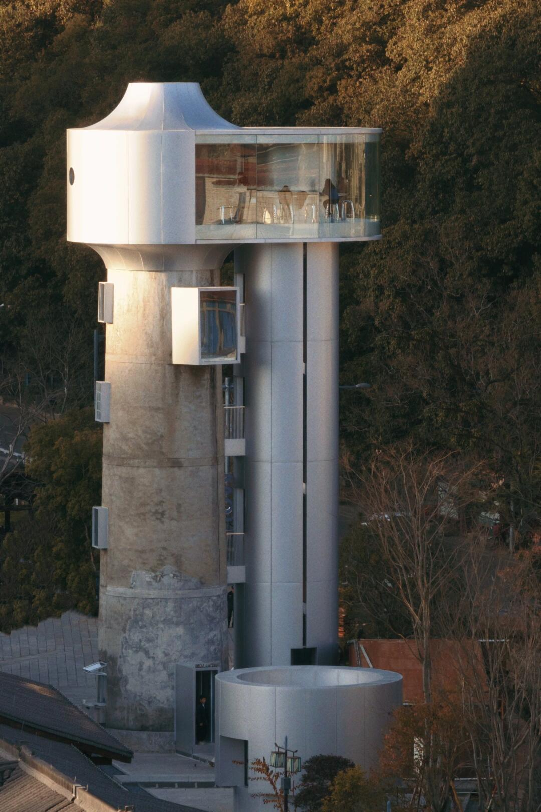 丽水攻略，百年水塔咖啡店☕️龙泉 day1