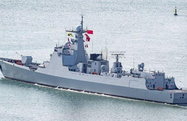 干掉一艘055到底有多困难？说白了，其实不是难，而是没这个可能，一旦055下水，