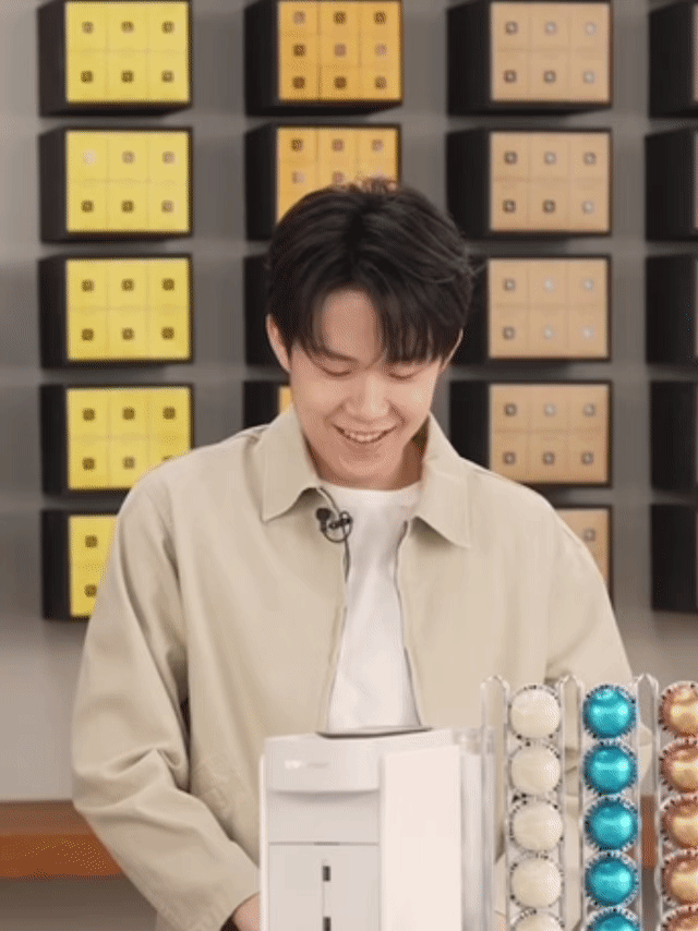 王楚钦Nespresso奈斯品牌大使😆 