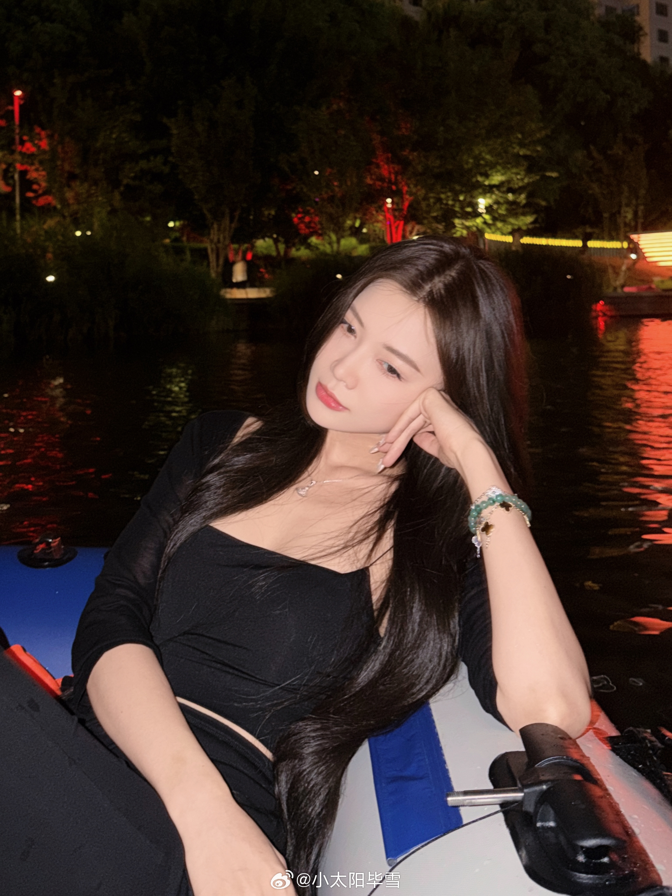 亮马桥的夜色很美我也是 北京·亮马桥