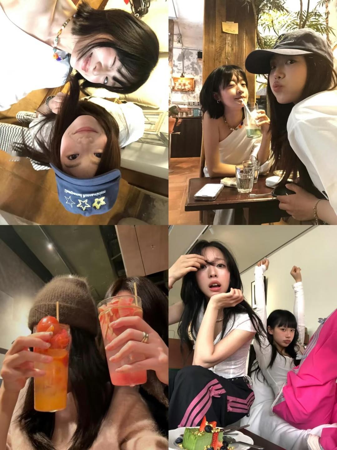 存一些好朋友合照姿势👭 