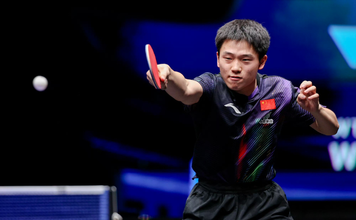 炸裂！WTT太原站温瑞博3-2李天阳打满五局绝境翻盘，19岁新星挺进决赛剑指双冠