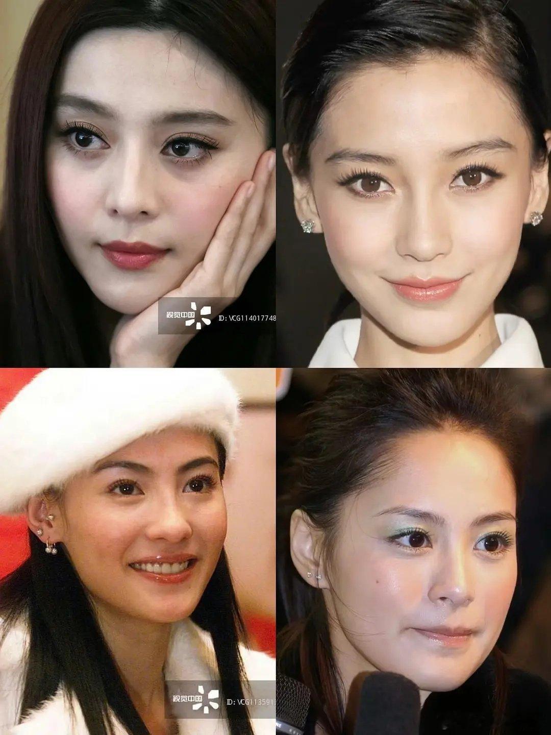 以前的美女VS现在的美女 ​​​