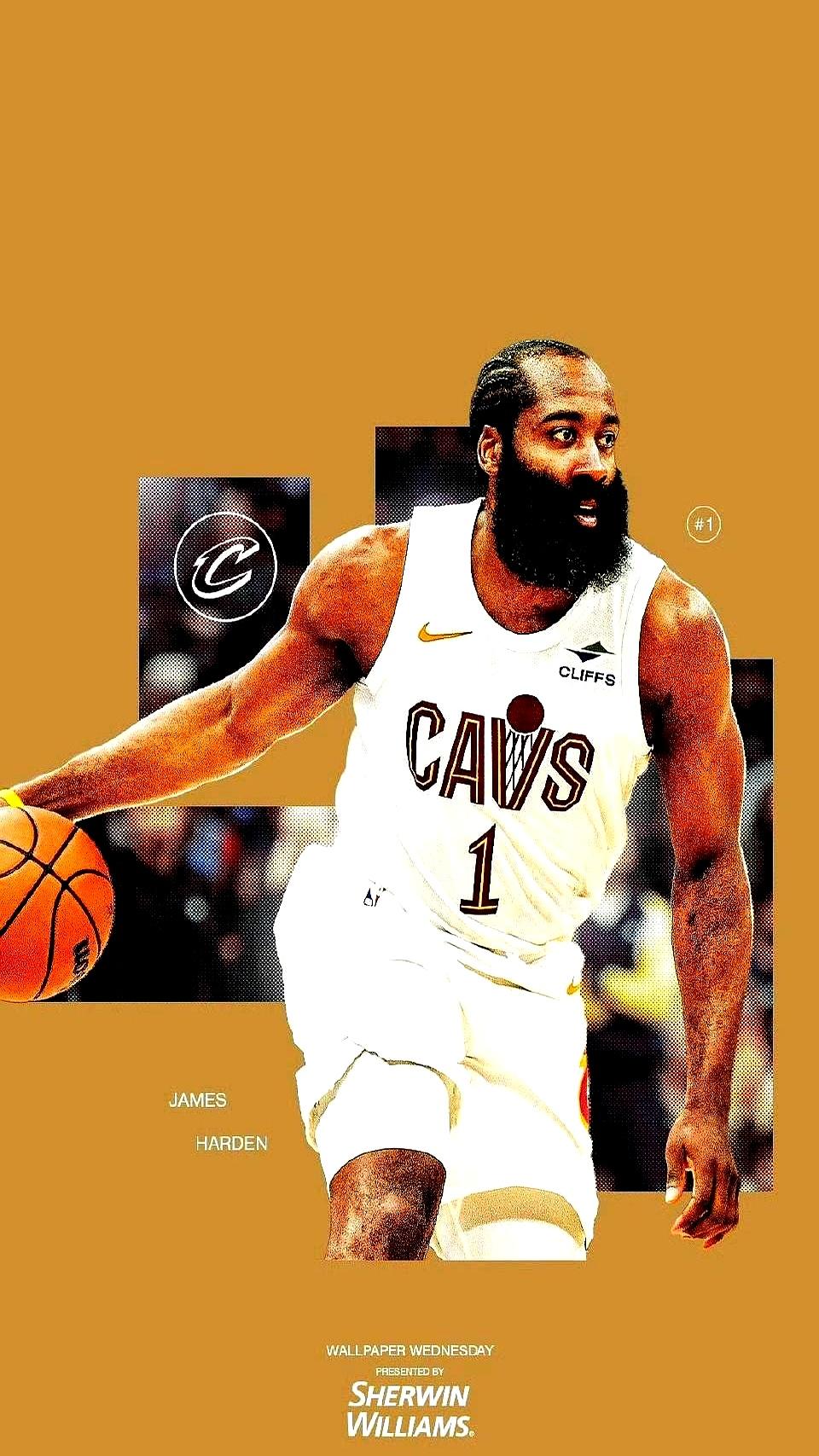 哈登一个人，指出了骑士8人教练组都没看出的漏洞。
 

主场首秀，他只拿了13分