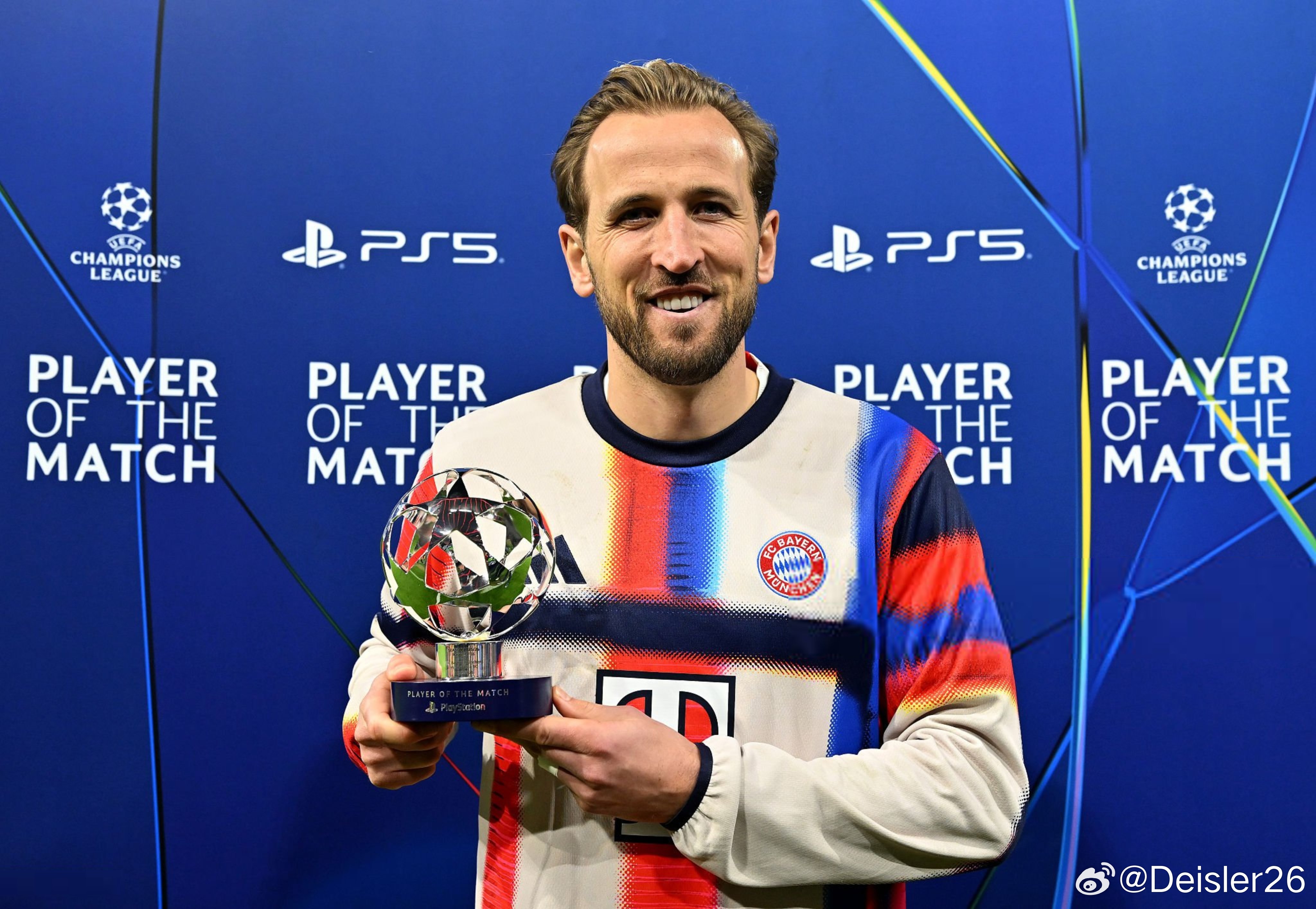 🎙️哈利·凱恩：“我們已經為週二（對陣皇家馬德里）的比賽做好了準備，當然，我們