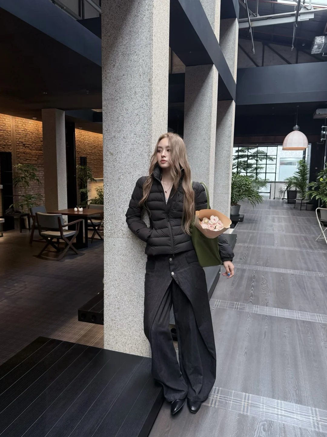 clean fit 排骨羽绒服太香了