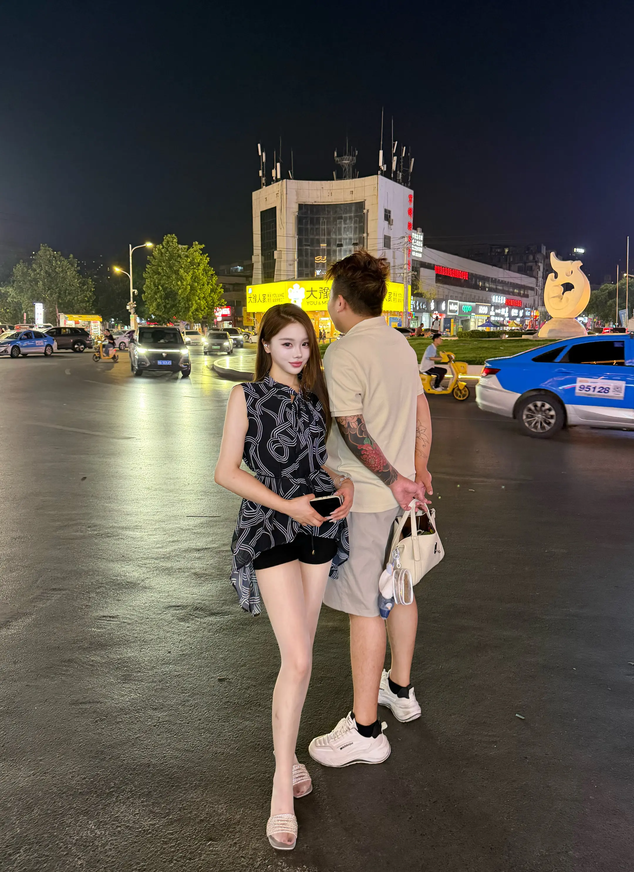 穷人乍富 不走人步