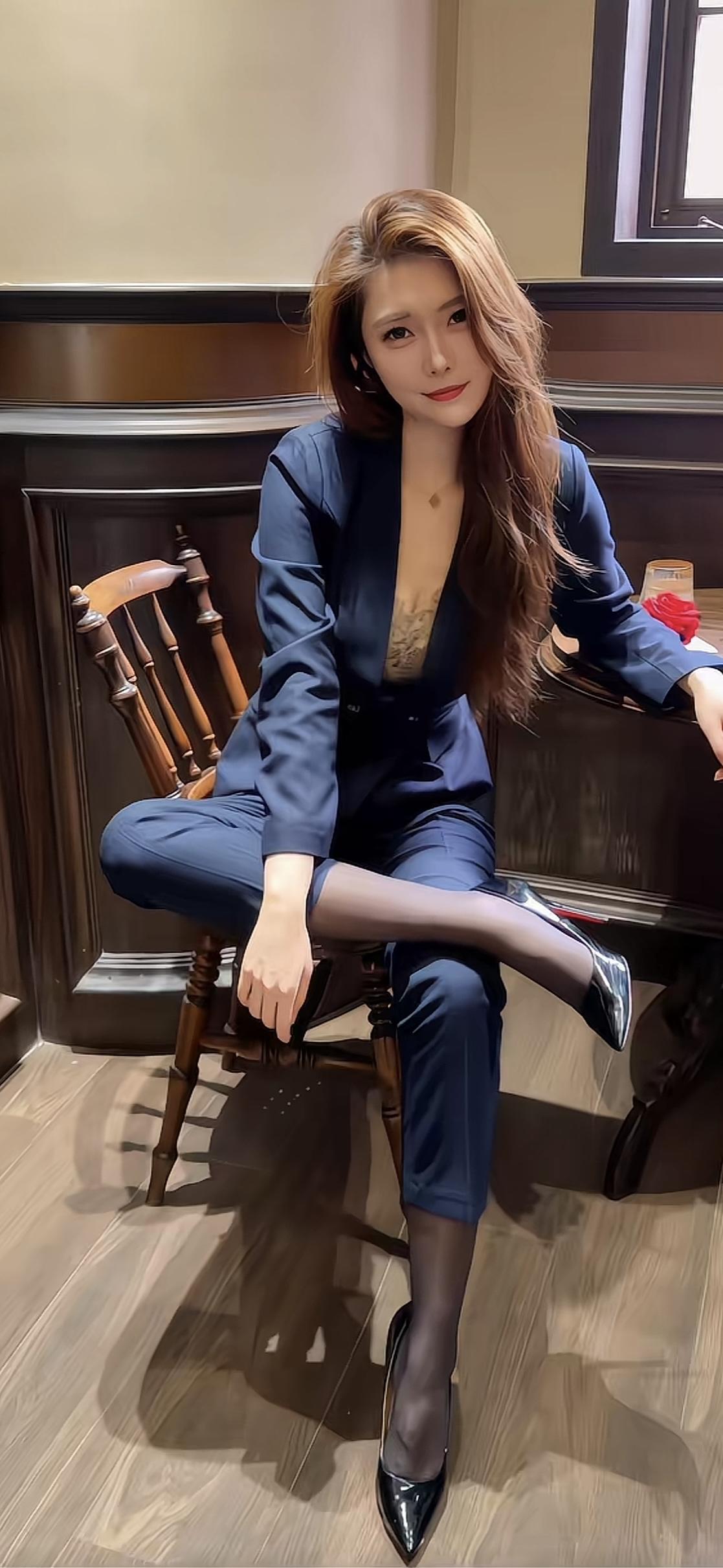 分享高跟鞋的穿搭细高跟鞋穿搭 高跟鞋穿搭展示