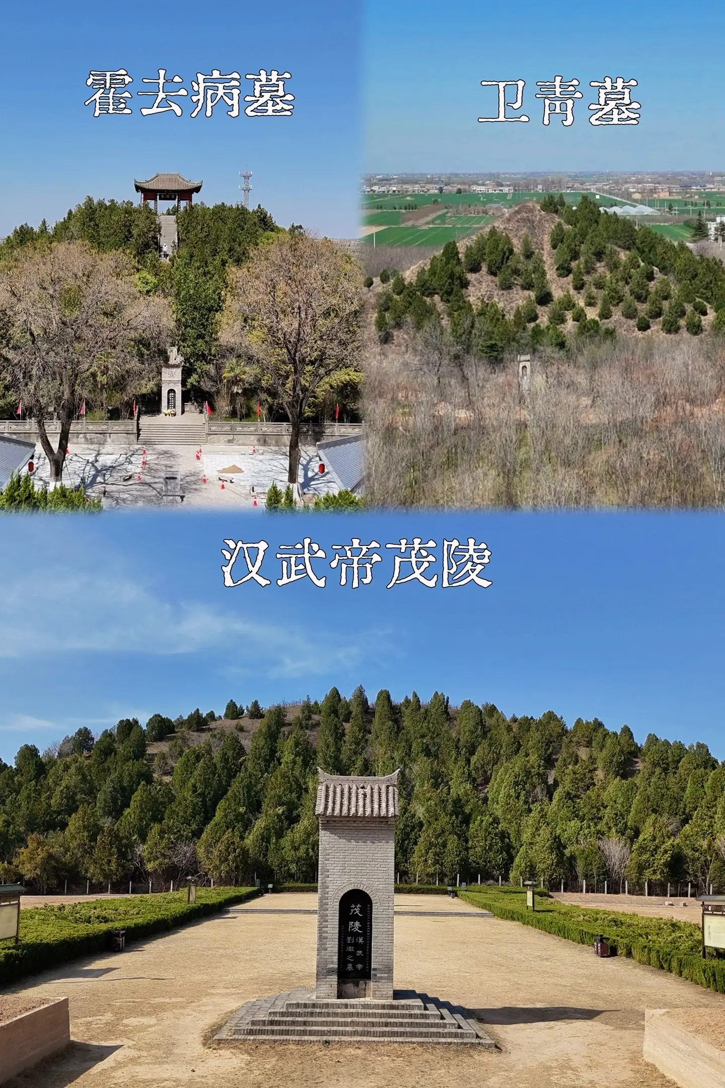 帝国双璧卫青霍去病。和汉武帝之间的相互成就，造就了大汉疆域盛世！