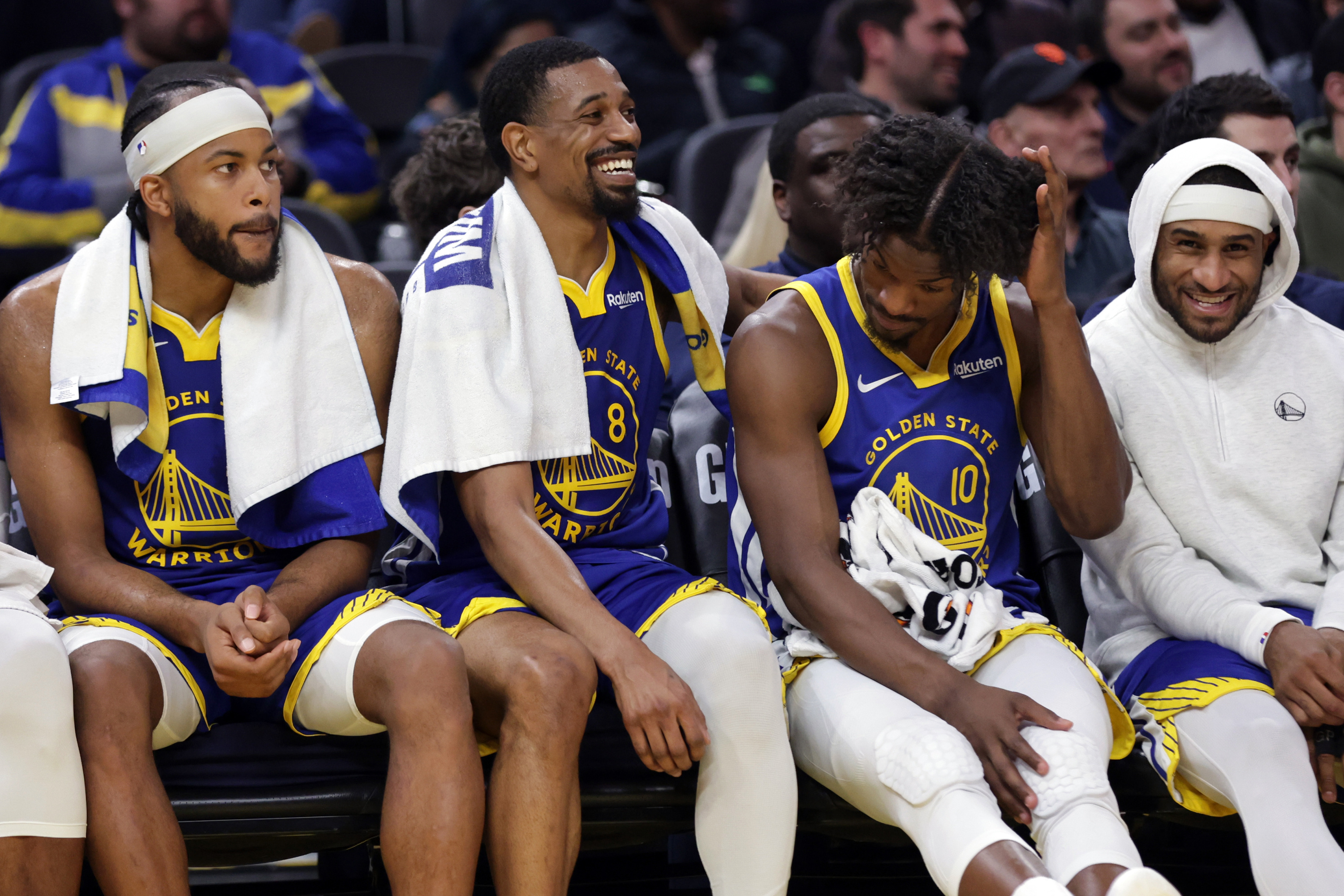 梅尔顿采访谈到巴特勒的部分❤️“你知道，吉米总是精神很好，而且他总是能理解生活中