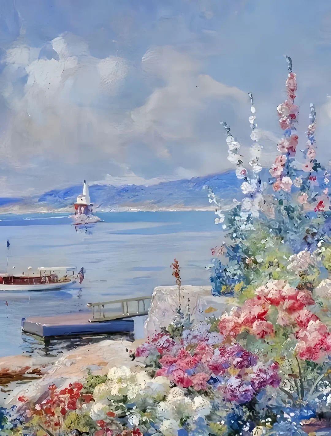 这色调有一种绝美的梦幻感