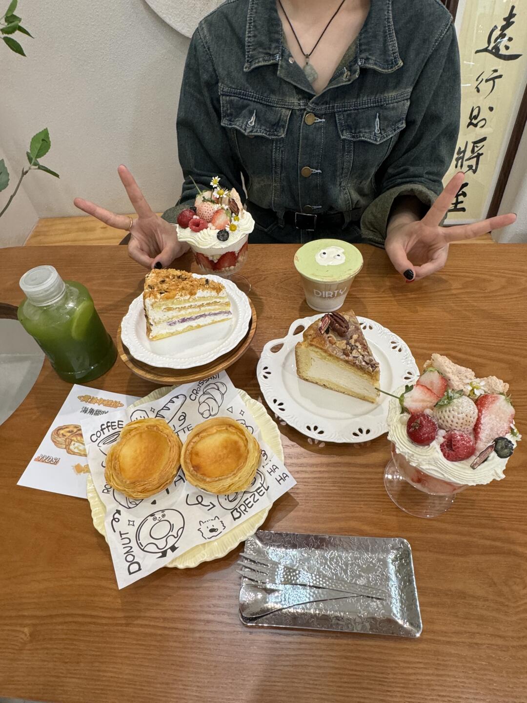 （石家庄）适合二人食的漂亮小店➕1！可爱疯！