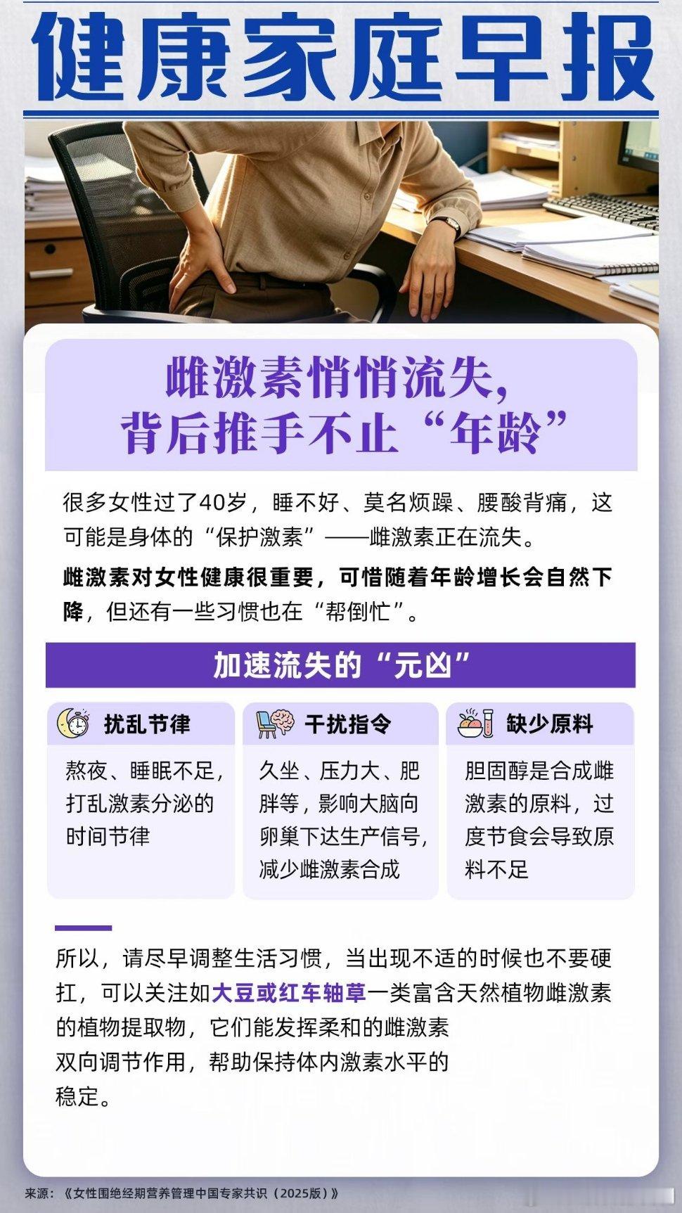 世界杯熬夜党回血食谱我的健康观赛副本大v观赛团 雌激素悄悄流失，背后推手不止“年
