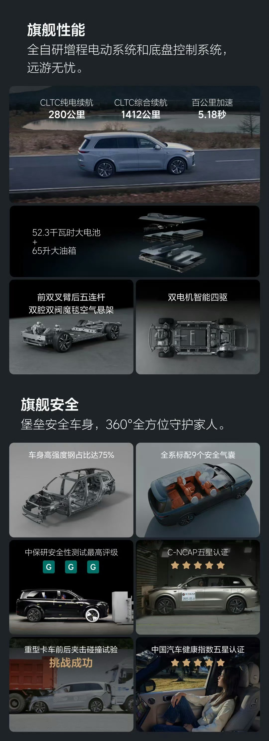 理想L9升级多项百万级黑科技2025款理想L9，带来全新升级，全系标配激光雷达，