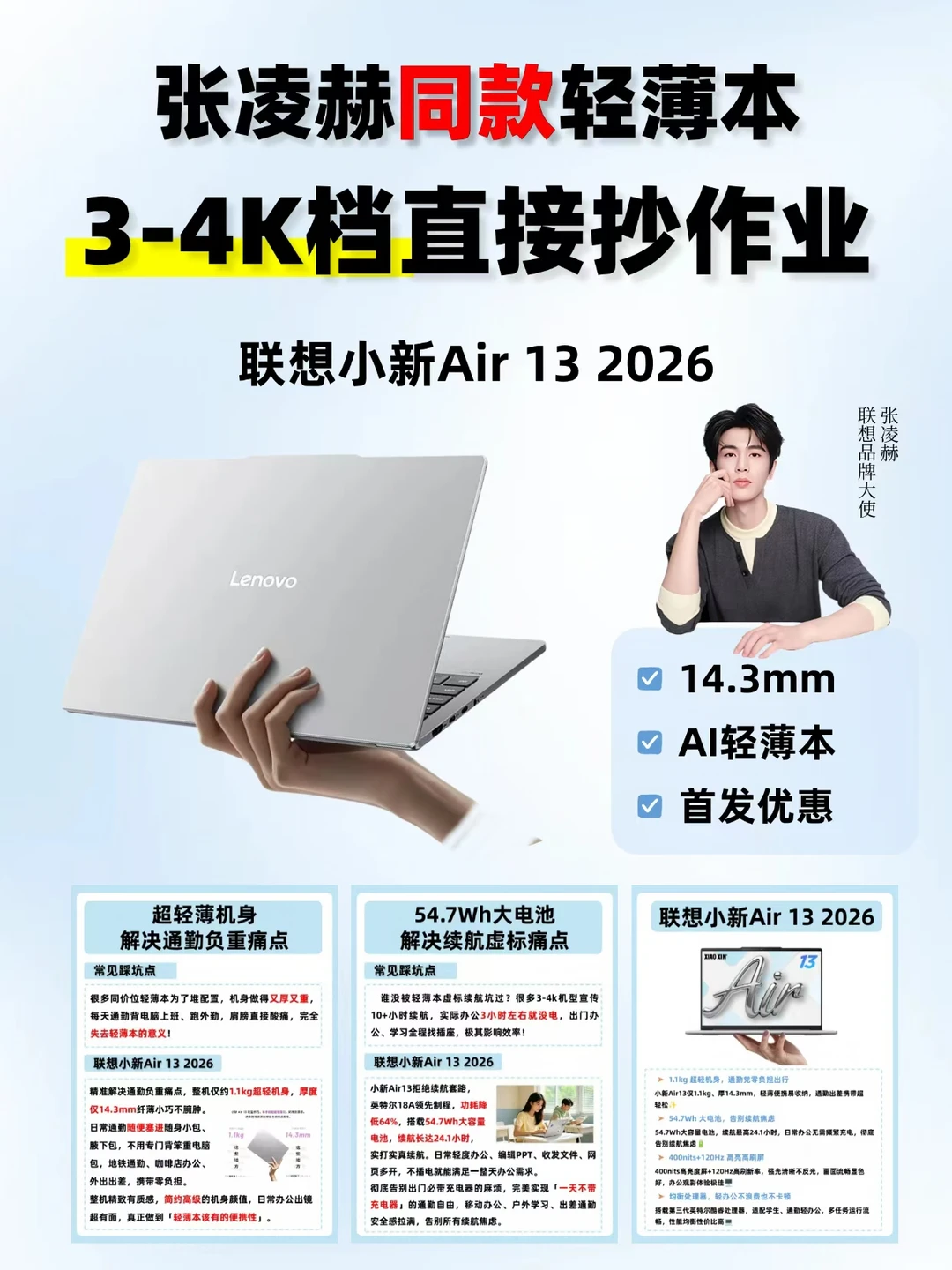 3k档轻薄本怎么选？先避开这几个坑