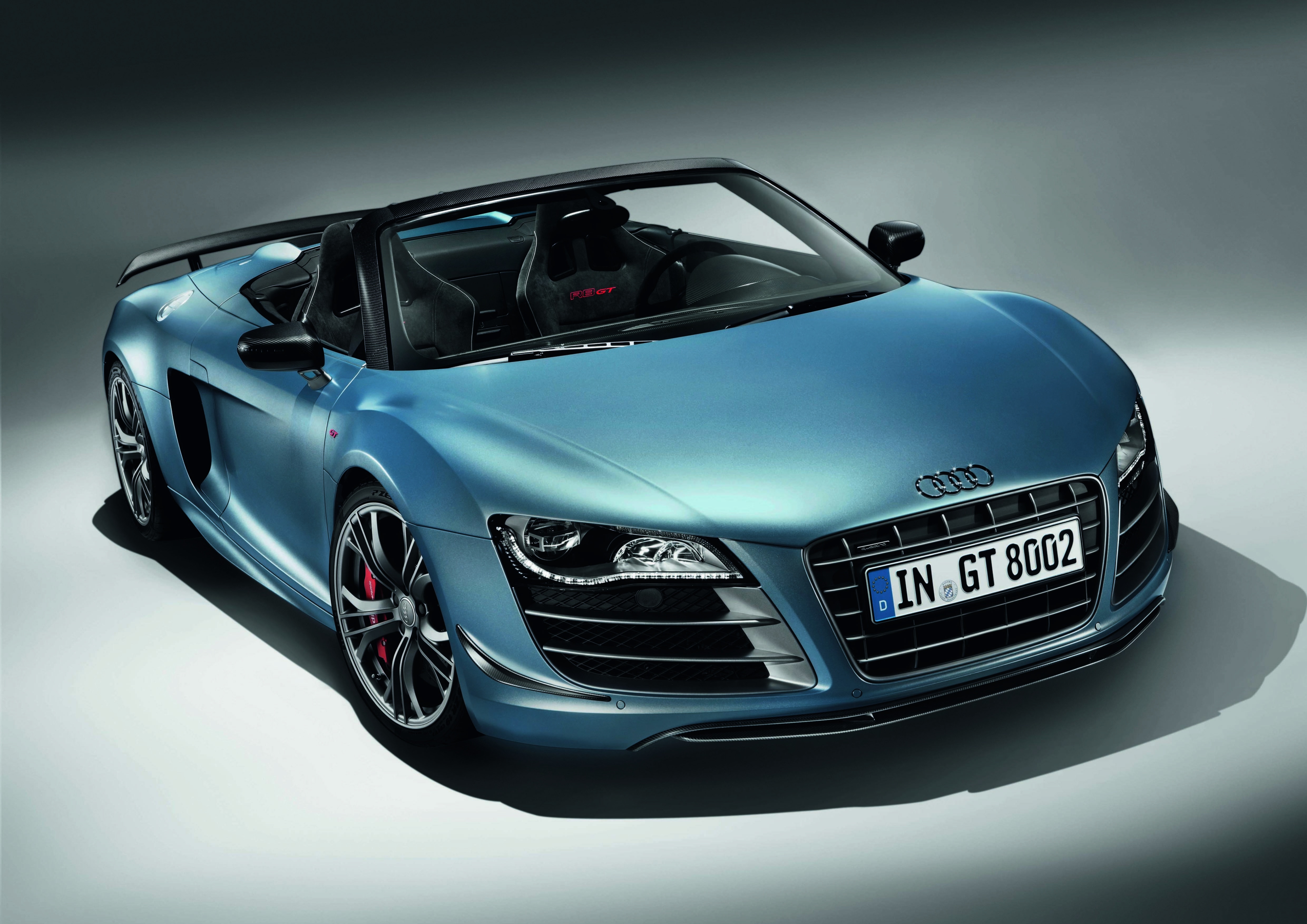 Audi R8 GT Spyder（Colour: Sphere blue） ​