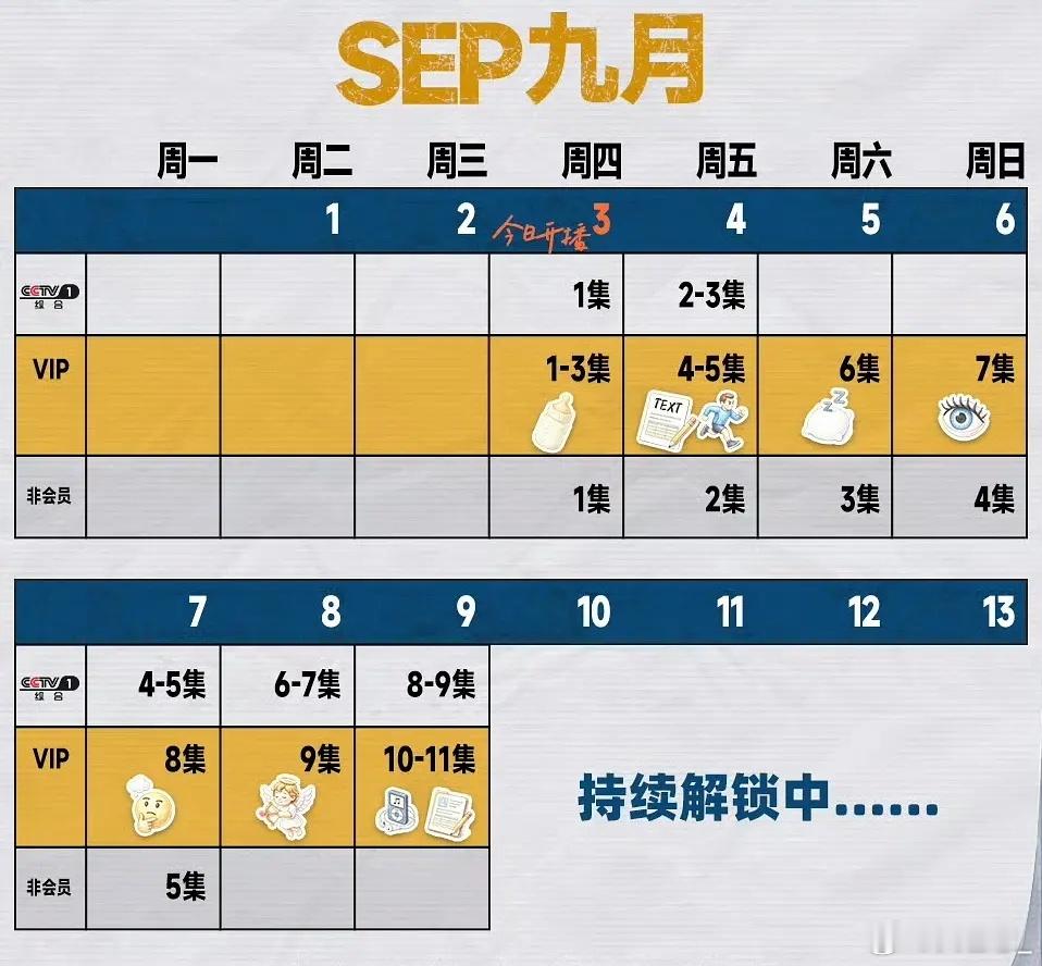 生不逢时竟然九点才播这排播简直闻者伤心听者流泪 央一第一天九点才播一集，第三天第