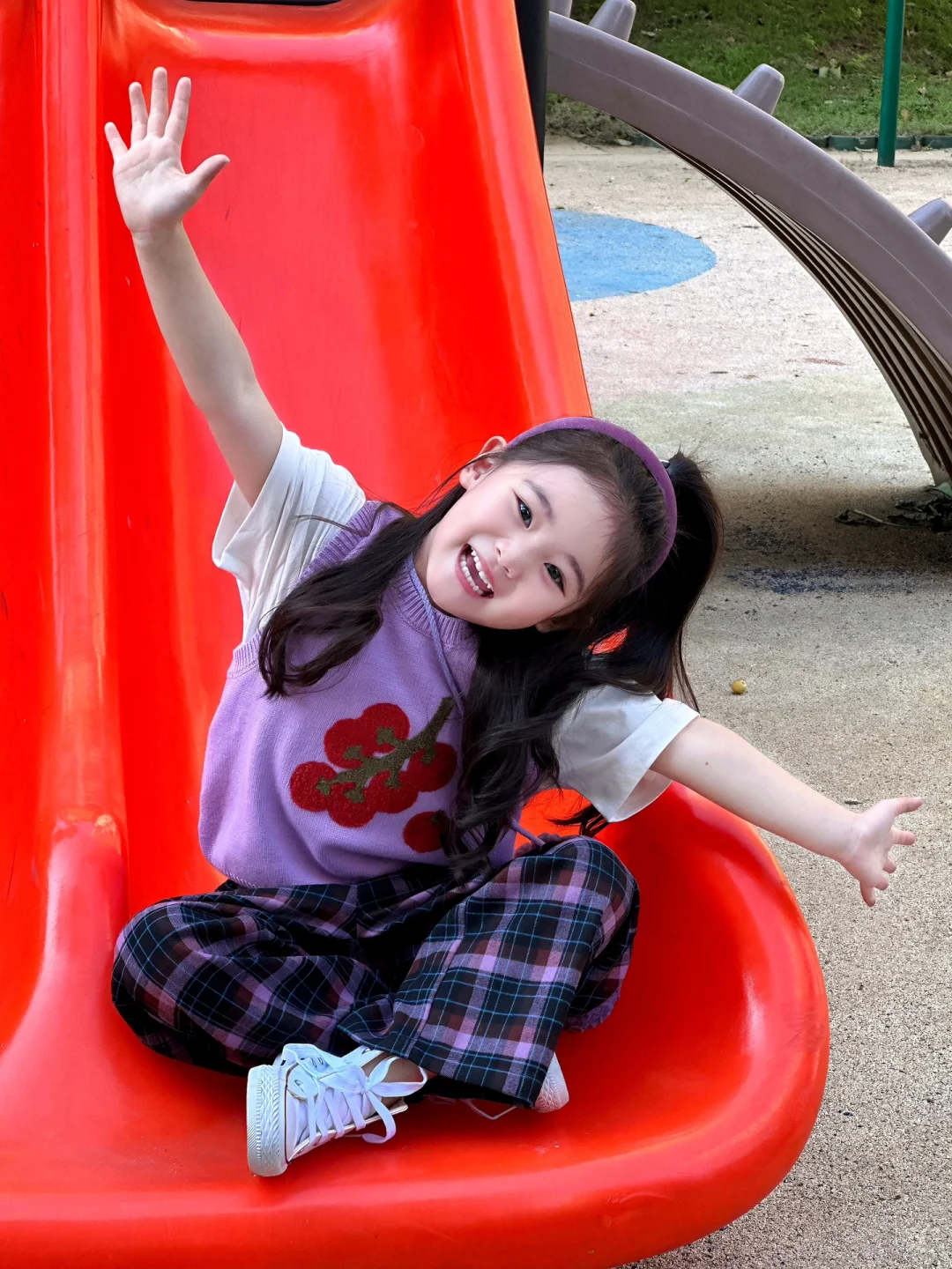 女儿真的好可爱～