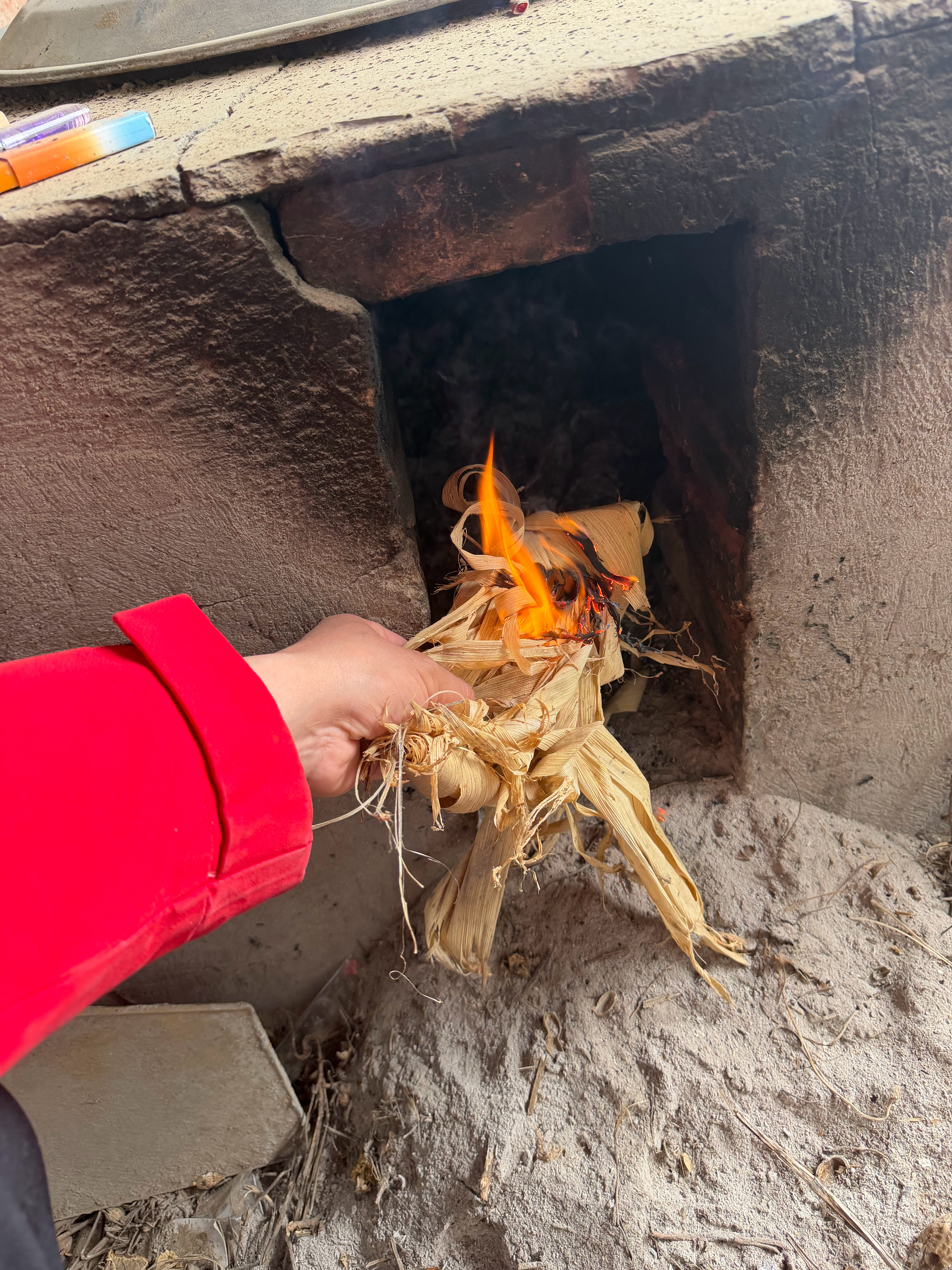 网络上的高大上生活确实存在，我起火烧地锅也是生活 