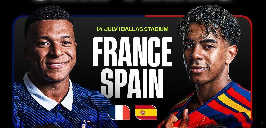 世界杯半决赛：法国 VS 西班牙法国目前在FIFA积分榜排名第3，上场世界杯2-