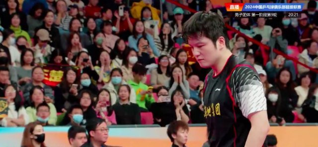樊振东超级全满贯 成绩是男人最好的医美 