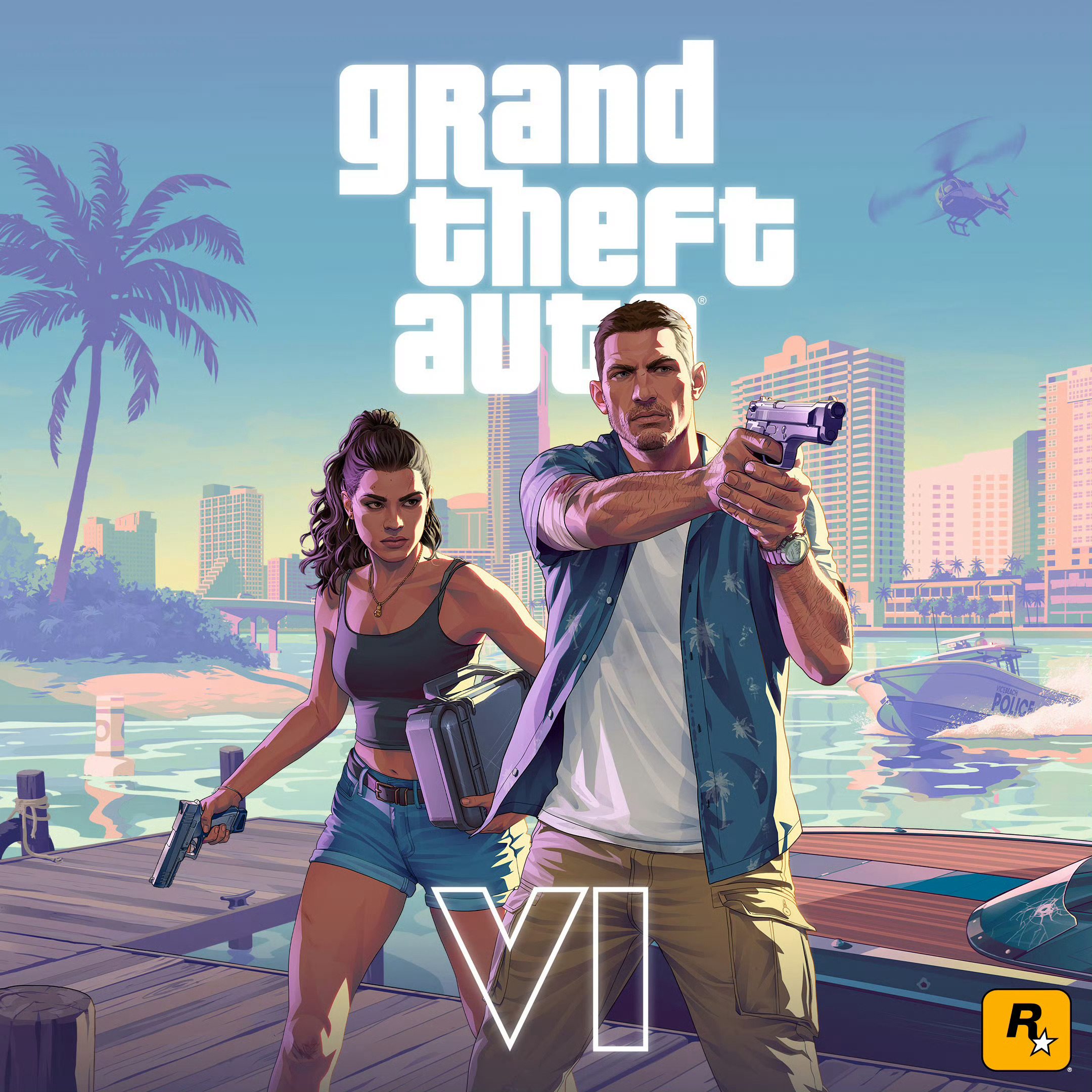 GTA6第二支宣传片跳票明年发布，然后今天给放个宣传片？我是真的有点着急了[do